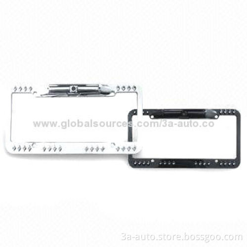 Rear-view Camera for American Plate Frame, CCD, and Night Vision